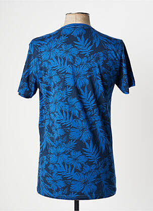 T-shirt bleu PETROL INDUSTRIES homme