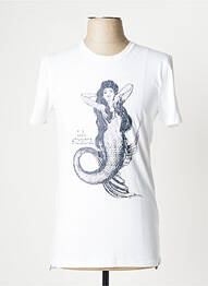 T-shirt blanc ONLY&SONS homme