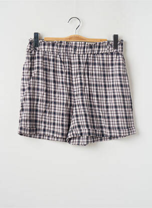 Short bleu NOISY MAY femme