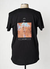 T-shirt noir JACK & JONES pour homme seconde vue
