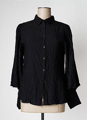 Chemisier noir DEUX. BY ELINE DE MUNCK femme