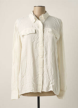 Blouse blanc ASTRID BLACK LABEL femme