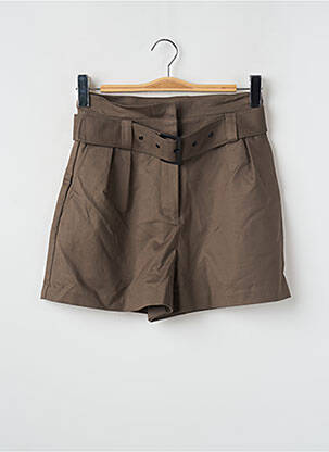 Short vert MORGAN femme