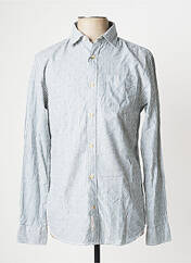 Chemise manches longues blanc JACK & JONES pour homme seconde vue