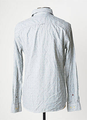 Chemise manches longues blanc JACK & JONES homme