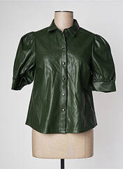 Blouse vert VERO MODA pour femme seconde vue