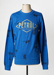 Pull bleu PETROL INDUSTRIES homme