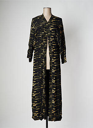 Veste kimono vert ASTRID BLACK LABEL femme
