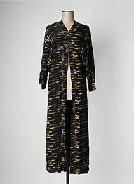 Veste kimono vert ASTRID BLACK LABEL femme