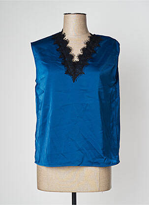 Blouse bleu VERO MODA femme