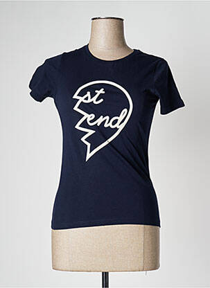 Blouse bleu SANDWICH femme