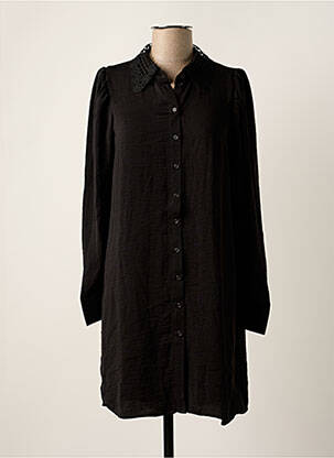 Robe mi-longue noir VERO MODA femme