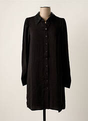 Robe mi-longue noir VERO MODA pour femme seconde vue