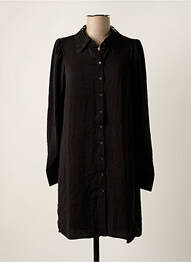 Robe mi-longue noir VERO MODA femme