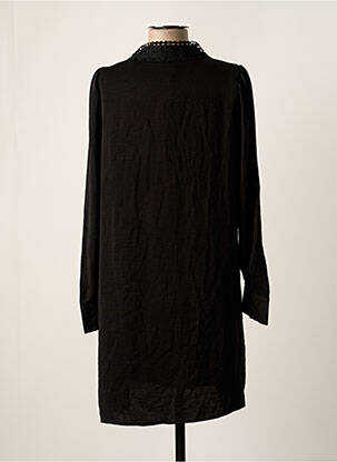 Robe mi-longue noir VERO MODA femme