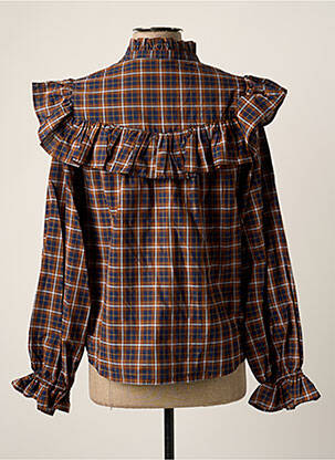 Chemisier marron LE FABULEUX MARCEL DE BRUXELLES femme