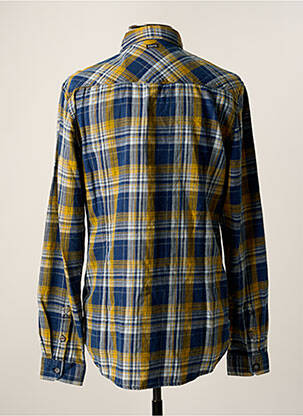 Chemise manches longues jaune PETROL INDUSTRIES homme