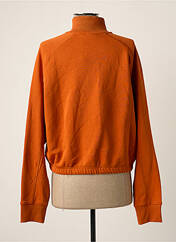 Sweat-shirt orange FILA pour femme seconde vue