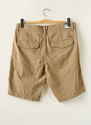 Short beige PETROL INDUSTRIES homme