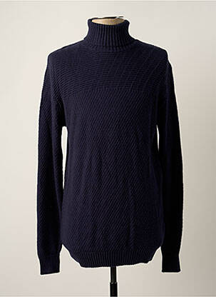 Pull bleu CASUAL FRIDAY pour homme