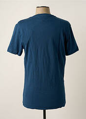 T-shirt bleu WRANGLER pour homme seconde vue
