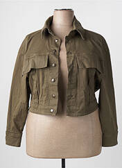 Veste casual vert ASTRID BLACK LABEL pour femme seconde vue