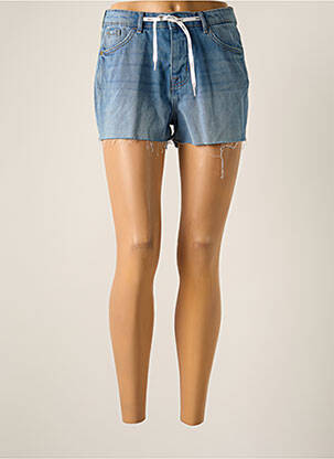 Short bleu ONLY femme