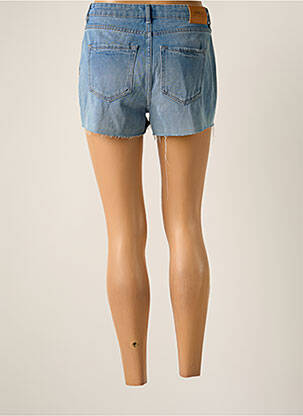 Short bleu ONLY femme
