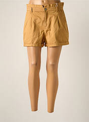 Short beige ONLY pour femme seconde vue