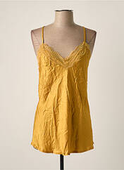 Blouse jaune DEUX. BY ELINE DE MUNCK pour femme seconde vue