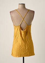 Blouse jaune DEUX. BY ELINE DE MUNCK pour femme seconde vue