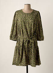 Robe mi-longue vert ONLY pour femme seconde vue