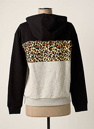 Sweat-shirt à capuche noir FILA femme
