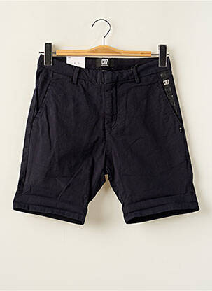 Short bleu CR7 CRISTIANO RONALDO homme
