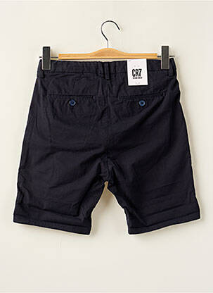 Short bleu CR7 CRISTIANO RONALDO homme