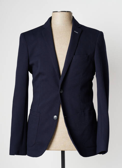 Blazer bleu TOM TAILOR pour homme