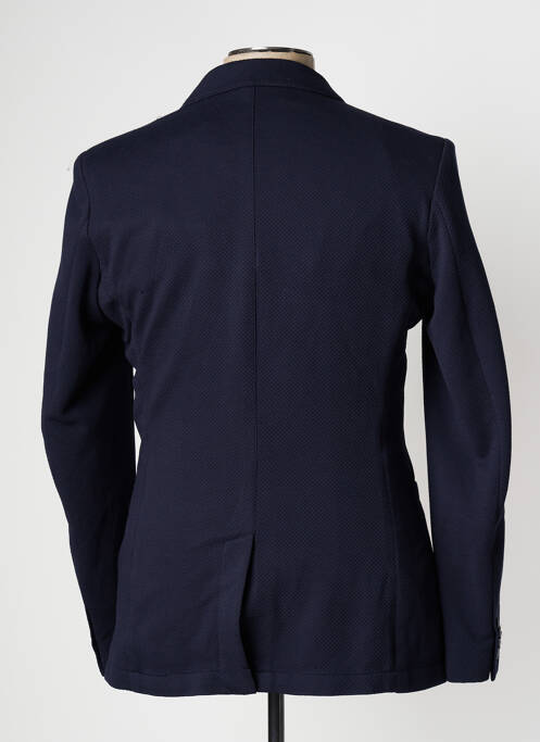 Blazer bleu TOM TAILOR pour homme