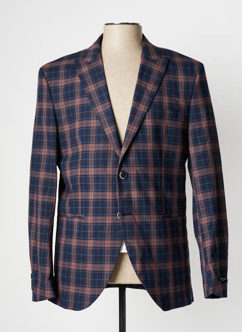 Blazer bleu JACK & JONES pour homme