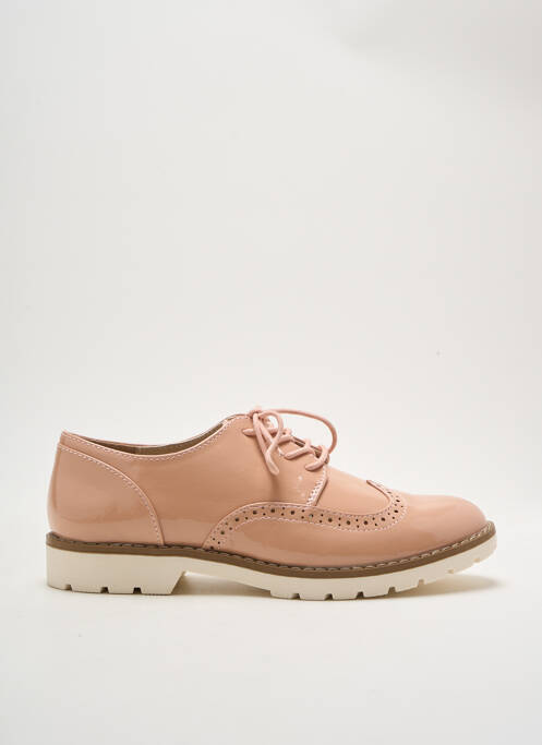 Derbies rose I LOVE SHOES pour femme