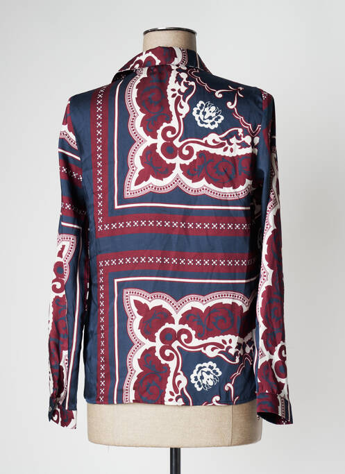 Blouse bleu MORGAN pour femme