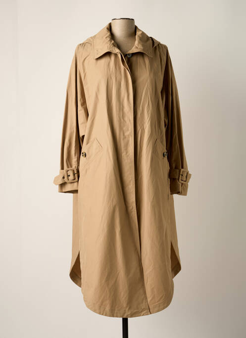 Trench gris MANGO pour femme