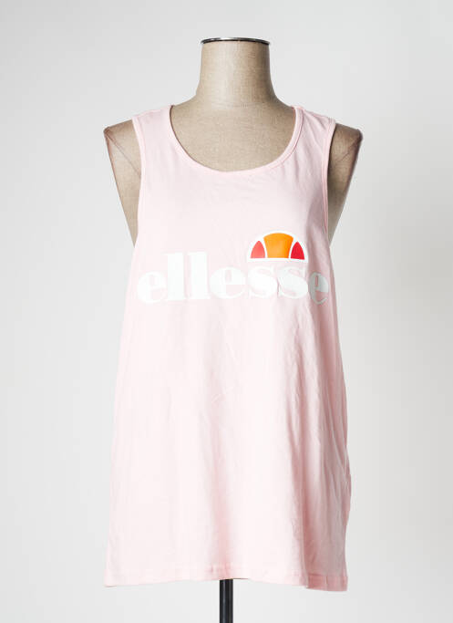 T-shirt rose ELLESSE pour femme