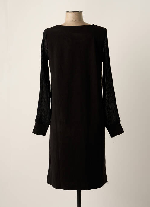 Robe mi-longue noir FRANSA pour femme