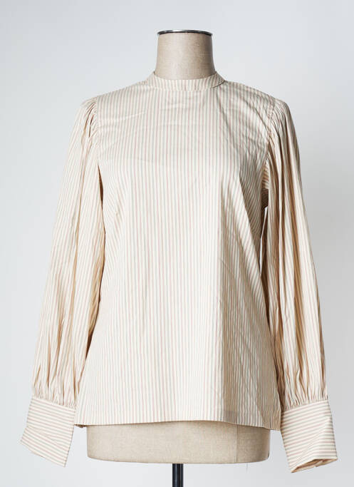 Blouse blanc LE FABULEUX MARCEL DE BRUXELLES pour femme