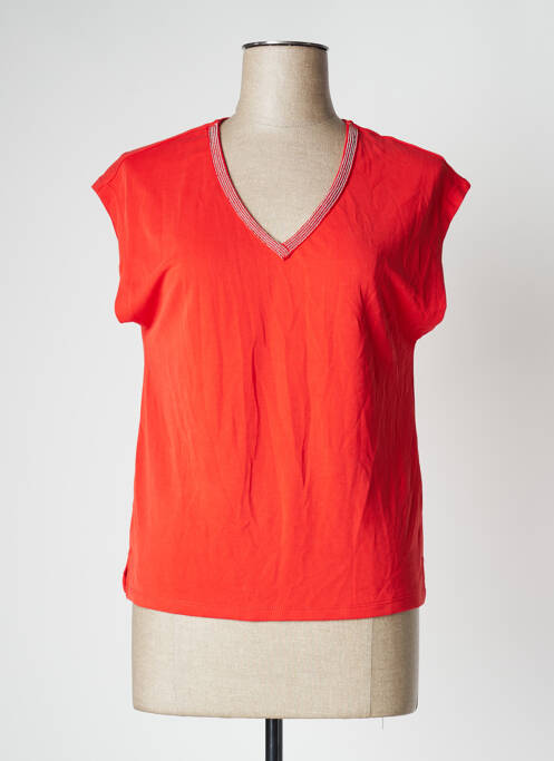 T-shirt rouge VERO MODA pour femme