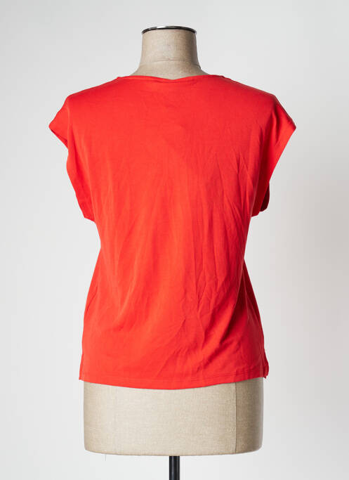 T-shirt rouge VERO MODA pour femme