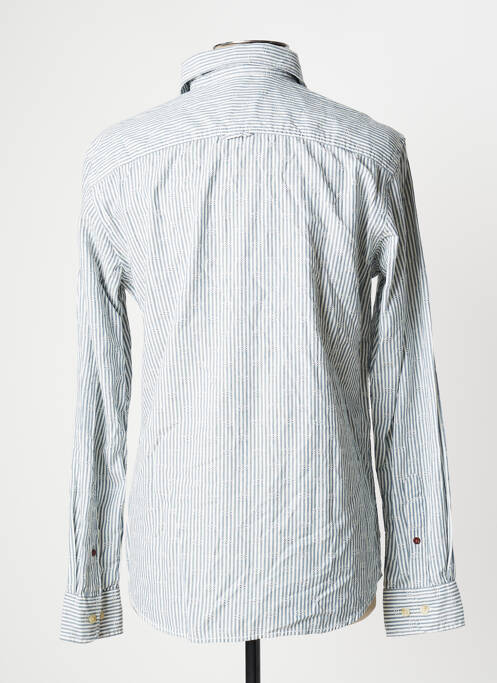 Chemise manches longues blanc JACK & JONES pour homme