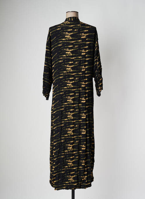 Veste kimono vert ASTRID BLACK LABEL pour femme