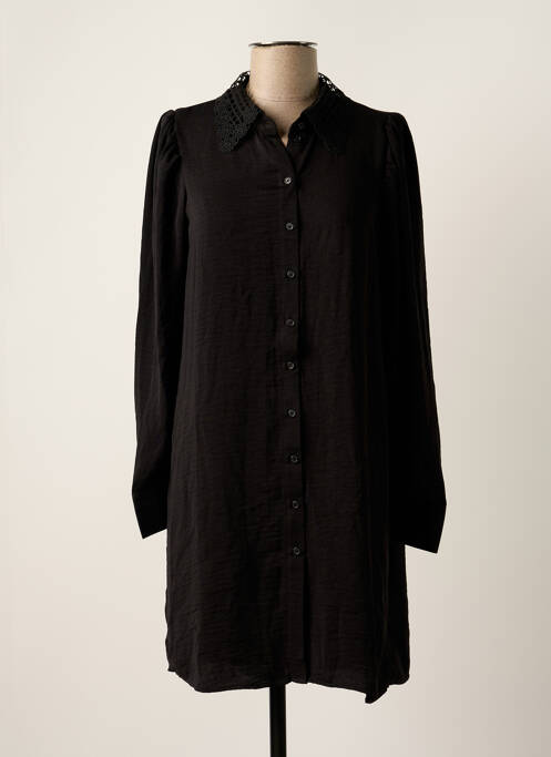 Robe mi-longue noir VERO MODA pour femme