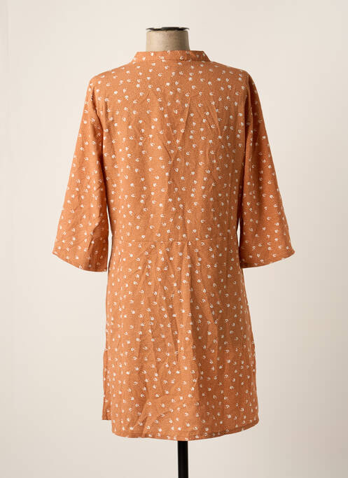 Robe mi-longue rose JACQUELINE DE YONG femme